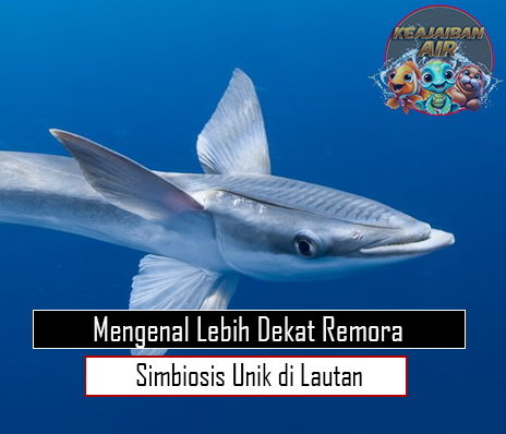 Mengenal Lebih Dekat Remora Simbiosis Unik di Lautan