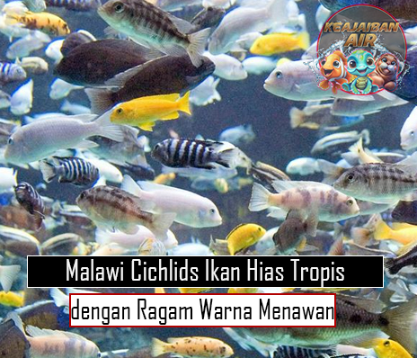 Malawi Cichlids Ikan Hias Tropis dengan Ragam Warna Menawan