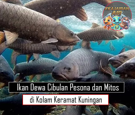 Ikan Dewa Cibulan Pesona dan Mitos di Kolam Keramat Kuningan