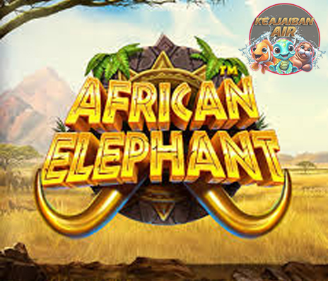 African Elephant: Safari Slot dengan Keuntungan Gajah Raksasa!
