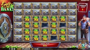 Empty the Bank!: Mencuri Jackpot di Dunia Slot yang Menggiurkan!