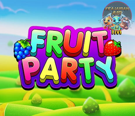 Fruit Party: Slot Gacor yang Bikin Buah Jadi Sumber Kemenangan!