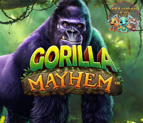 Taklukan Gorilla Mayhem Permainan Slot Online Penuh Tantangan!