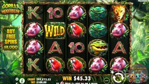 Taklukan Gorilla Mayhem Permainan Slot Online Penuh Tantangan!