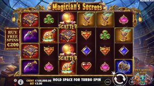 Jejak Sang Penyihir: Menemukan Slot Online Magician's Secrets!