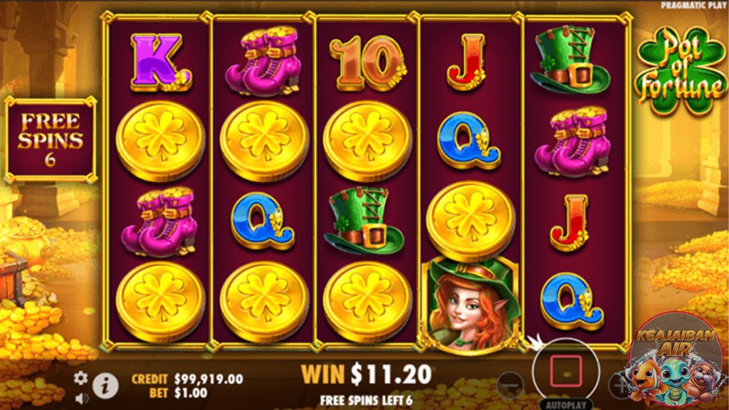 Pot of Fortune: Gacor Abis, Rezeki Berlimpah di Setiap Langkah!