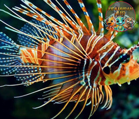 Ikan Singa: Raja Laut yang Bisa Memiliki Racun Mematikan!