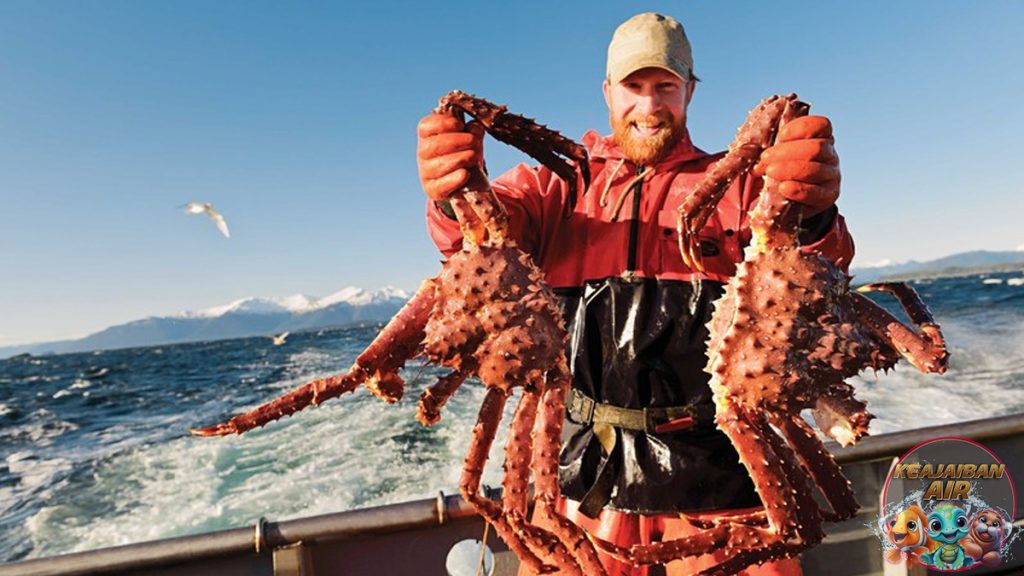 Mengenal Kepiting Alaska: Raksasa Laut yang Memikat Dunia!