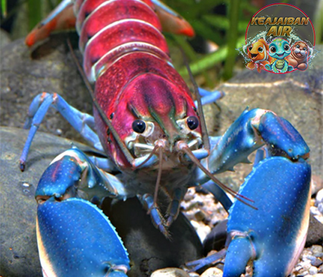 Udang Karang: Kehidupan Peran Pentingnya di Ekosistem Laut!