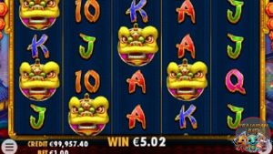 5 Lions Dance di Agen Slot Online Gebrakan Rezeki Heboh