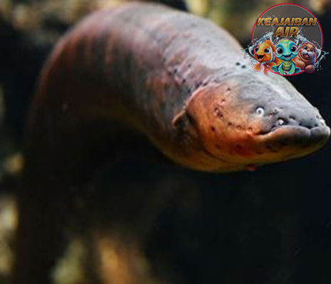 Belut Listrik: Rahasia Setrum Alami dari Dasar Sungai!