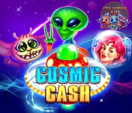 Duit dari Langit! Cosmic Cash Bikin Saldo Nggak Ada Batasnya!