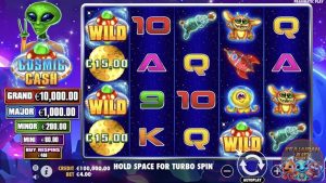 Duit dari Langit! Cosmic Cash Bikin Saldo Nggak Ada Batasnya!
