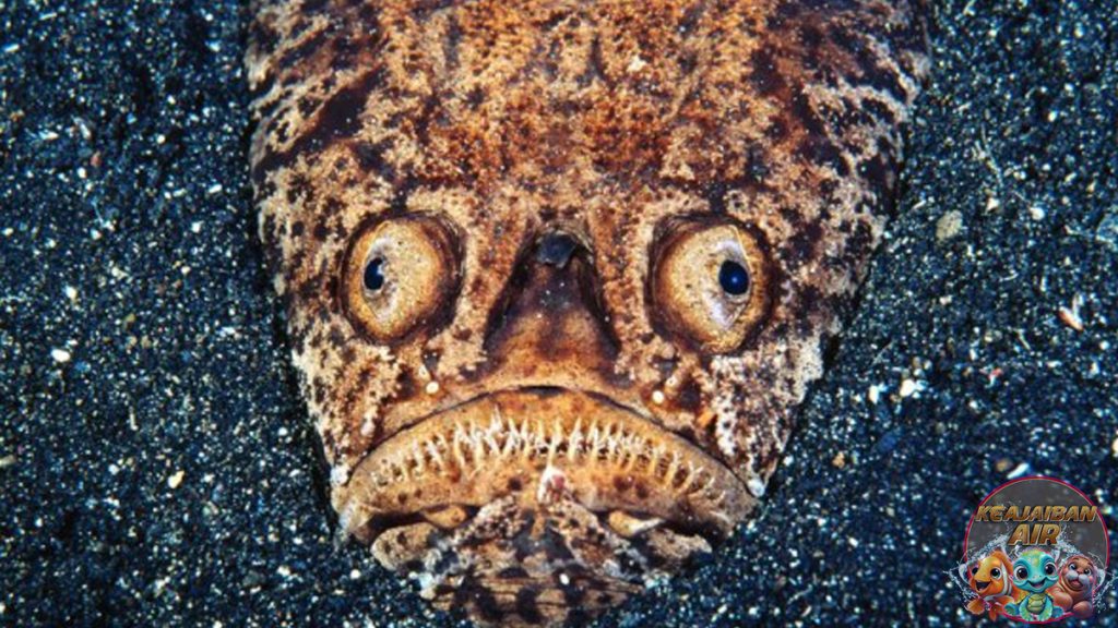 Ikan Stargazer: Si Muka Datar yang Jago Menyergap Mangsa!Ikan Stargazer: Si Muka Datar yang Jago Menyergap Mangsa!