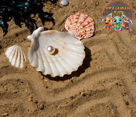Kerang Mutiara Sumber Keindahan Menghiasi Dunia Perhiasan!
