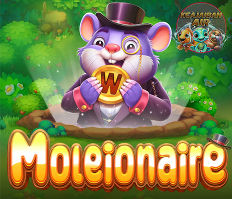 Moleionaire Tikus Kecil Hadiah Besar Slot yang Lagi Ramai Diburu!