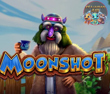 Moonshot di Situs Slot Dana: Petualangan Ke Luar Angkasa!