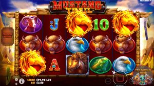 Main Mustang Trail di Situs Slot Kuda Untung Menunggu!