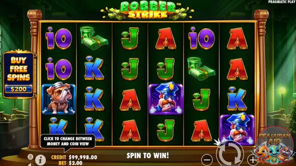 Bukan Maling Biasa ini Bongkar Strategi Jitu di Slot Robber Strike!
