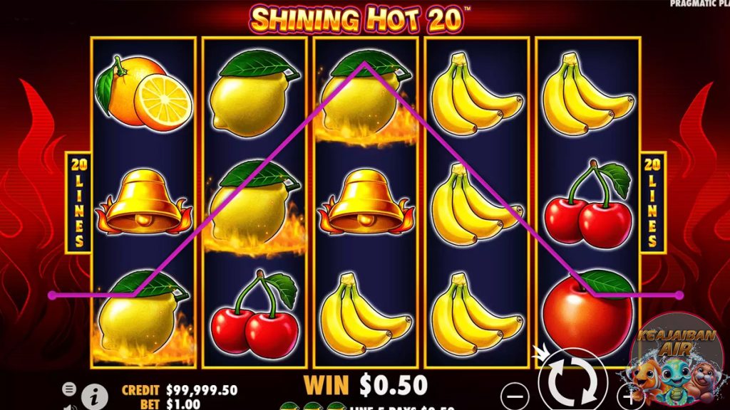 Panas Instan Jackpot Pun Datang Rasakan Sensasi Shining Hot 20
