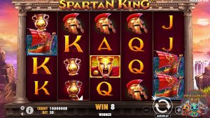 Spartan King Slot Online: Kejayaan Gacor di Medan Taruhan Uang!