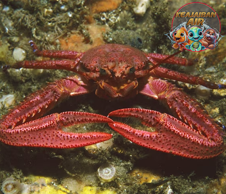 True Crabs: Hewan Laut Penuh Misteri yang Tak Terduga!