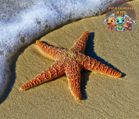 Bintang Laut: Si Pendiam dari Dasar Samudra yang Memukau