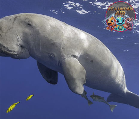 Kenali Dugong Hewan Laut Langka yang Penuh Pesona!