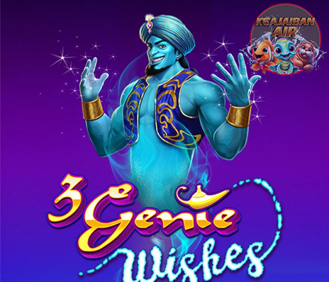 3 Genie Wishes Slot Buka Gerbang Keberuntungan dengan Jin!