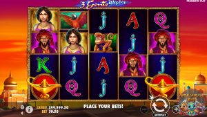 3 Genie Wishes Slot Buka Gerbang Keberuntungan dengan Jin!