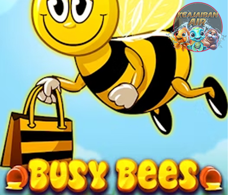 Serbuan Lebah Cuan Busy Bees, Slot Gacor 2025 Meledak