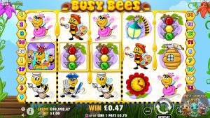 Serbuan Lebah Cuan Busy Bees, Slot Gacor 2025 Meledak