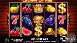 Crown Of Fire Slot Pulsa, Sensasi Bakar Cuan Rezeki Instan!