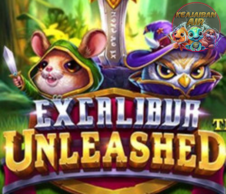 Keajaiban Slot Gacor Excalibur Unleashed Siap Ditemukan!