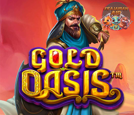 Gold Oasis Slot Pulsa Kejar Harta di Gurun yang Kaya!
