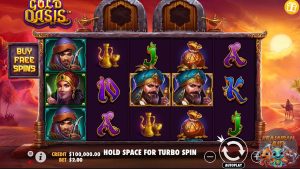 Gold Oasis Slot Pulsa Kejar Harta di Gurun yang Kaya!