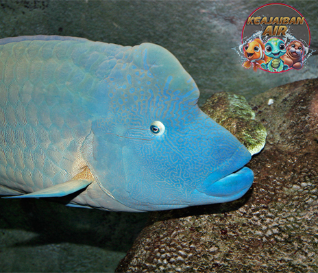Ikan Napoleon Primadona Laut yang Jarang Terlihat!