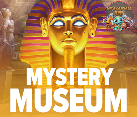 Museum Mystery Slot Online dengan Nuansa Penuh Teka-teki
