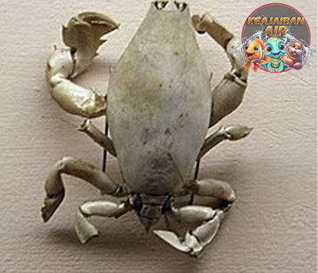 Raninidae Kepiting Aneh yang Bikin Bingung Peneliti!