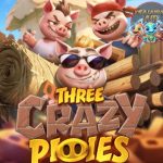 Slot Gacor 2025 Gilanya Three Crazy Piggies Meledak!