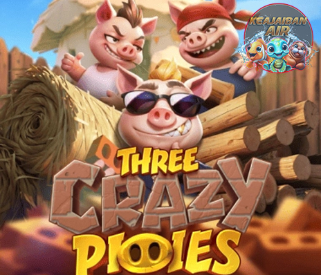 Slot Gacor 2025 Gilanya Three Crazy Piggies Meledak!