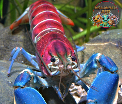 Udang Karang Si Penjepit Lautan yang Penuh Kejutan!
