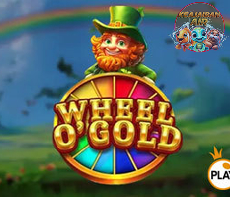 Wheel O'Gold Menanti Login Cnnslot dan Permainan Slot Online!