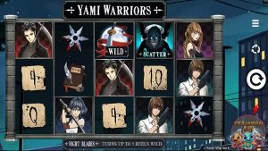 Slot Gacor Yami Warriors Ledakan Seru dari Dunia Gelap!