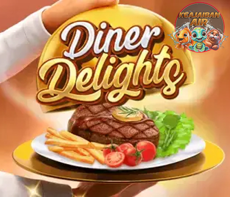 Diner Delights Slot Gacor Santapan Penuh Kejutan Untung!