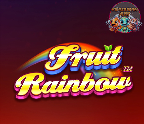 Fruit Rainbow Ceria Banget Main di Slot QRIS Sekarang!
