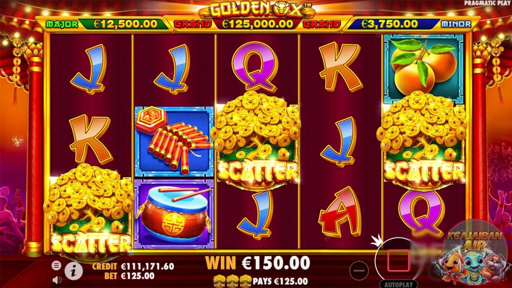 Slot Golden Ox Cuan Melimpah di Link Alternatif Rtp8000!