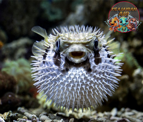 Ikan Buntal Si Imut Beracun yang Tak Boleh Diremehkan!