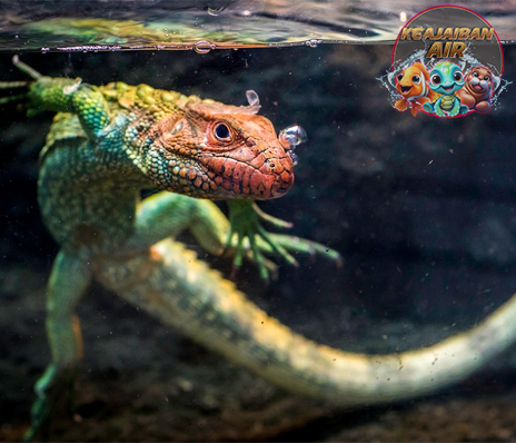 Jejak Kaiman Reptil Purba yang Masih Bertahan di Alam!