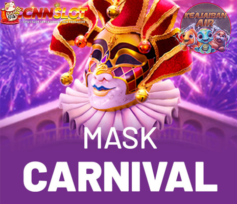 Agen Slot Online Mask Carnival Pesta Topeng Bawa Untung!